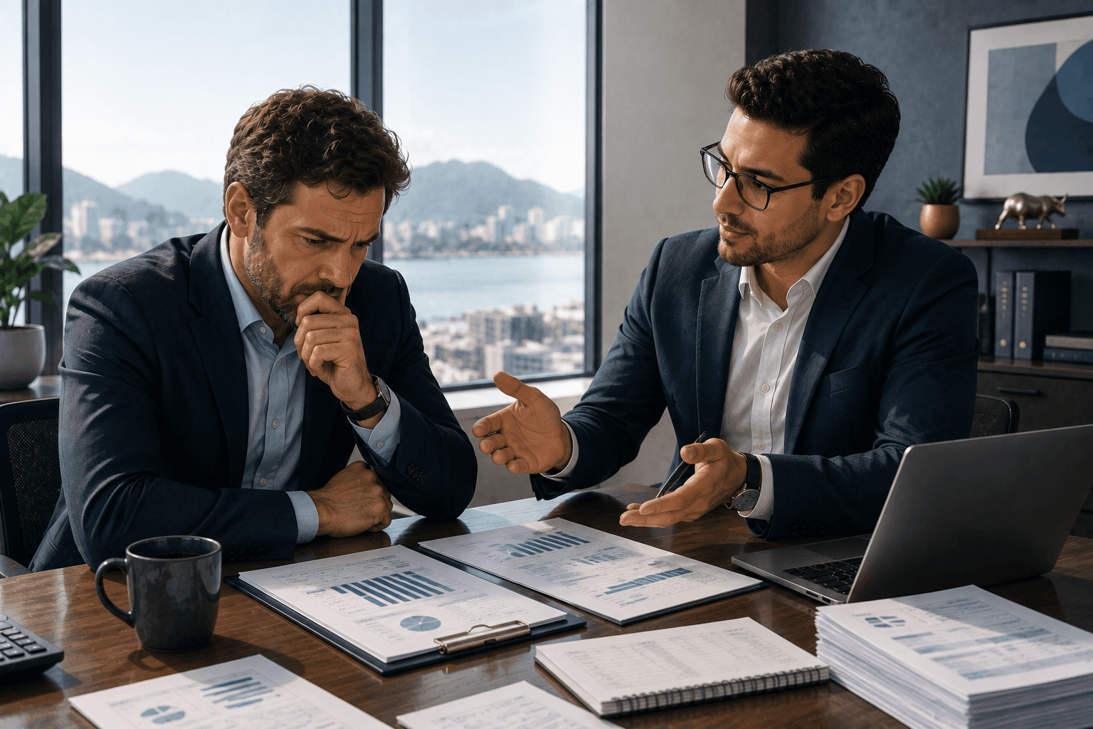 Escrituração e balancetes